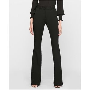 Express high rise black pants